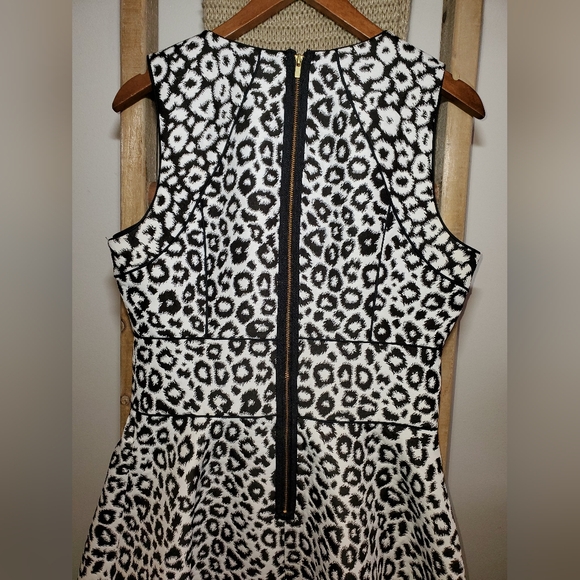 Banana Republic Leopard Print Sleeveless Dress - Picture 8 of 9